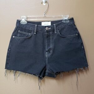 Current/Elliott ultra high waist denim shorts